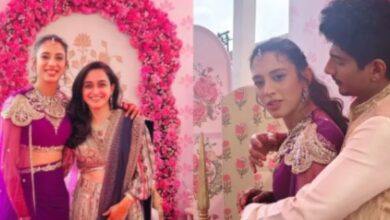 Photo of आज स्मृति-पलाश लेंगे सात फेरे…दोपहर में होगी ग्रैंड वेडिंग