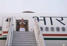 Photo of जी-20 समिट में हिस्सा लेने दक्षिण अफ्रीका रवाना हुए पीएम मोदी
