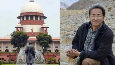 Photo of सोनम वांगचुक की पत्नी की याचिका पर SC में सुनवाई आज