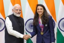 Photo of विश्व चैंपियन स्मृति मंधाना को शादी के लिए पीएम नरेंद्र मोदी ने दी बधाई