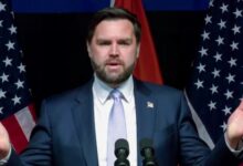 Photo of उपराष्ट्रपति वेंस का एच-1बी वीजा पर तीखा बयान