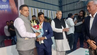 Photo of डीएसपी दीप्ति शर्मा का भव्य स्वागत…पुलिस लाइन में बिछा रेड कारपेट