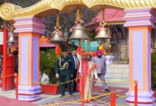 Photo of उत्तराखंड: राष्ट्रपति द्रौपदी मुर्मू ने मां नयना देवी मंदिर में की पूजा