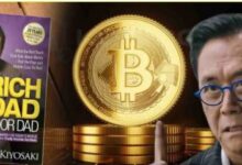 Photo of रिच डैड पुअर डैड के लेखक ने लाखों के Bitcoin करोड़ों में बेचे