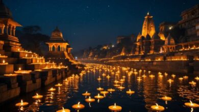 Photo of देव दीपावली पर वाराणसी नहीं जा पा रहे हैं तो इन जगहों का नजारा भी है देखने योग्य