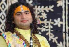 Photo of वृंदावन: अनिरुद्धाचार्य महाराज के गार्ड ने दुकानदार को  दिनदहाड़े घसीटा और पीटा