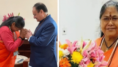 Photo of उत्तर प्रदेश में भाजपा अध्यक्ष बनेंगी साध्वी निरंजन