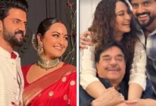 Photo of सोनाक्षी सिन्हा ने पति जहीर इकबाल को दी जन्मदिन की बधाई
