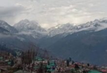 Photo of उत्तराखंड के पहाड़ी क्षेत्रों में वर्षा और बर्फबारी के आसार
