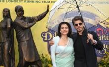 Photo of लंदन में बना DDLJ के राज-सिमरन का आइकॉनिक स्टैच्यू