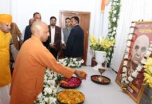 Photo of गोरखपुर: सीएम योगी ने दी महंत रामदास को श्रद्धांजलि