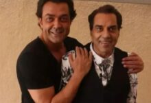 Photo of बॉबी देओल ने पहनी पिता धर्मेंद्र की पुरानी शर्ट, इमोशनल हुए फैंस