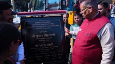 Photo of टपकेश्वर-गढ़ी कैंट सीवर लाइन परियोजना का हुआ शुभारंभ