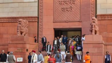 Photo of संसद का शीतकालीन सत्र आज से, SIR के मुद्दे पर हंगामे के आसार