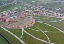 Photo of लखनऊ में गोमती किनारे 7710 करोड़ की लागत से बन रहा 57 KM लंबा ग्रीन कॉर‍िडोर