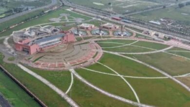 Photo of लखनऊ में गोमती किनारे 7710 करोड़ की लागत से बन रहा 57 KM लंबा ग्रीन कॉर‍िडोर