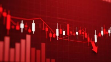 Photo of लाल निशान पर खुला शेयर बाजार