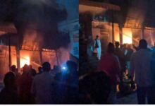 Photo of लखनऊ में स्वीट हाउस में लगी भीषण आग