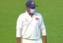 Photo of रणजी ट्रॉफी में मुंबई टीम ने मचाया तहलका, मास्क पहन मैदान पर उतरे खिलाड़ी तो मच गया हंगामा