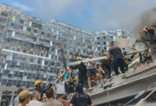 Photo of रूस की भीषण बमबारी के बाद यूक्रेन ने भी बोल ड्रोन से हमला