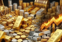 Photo of  सोना पहली बार $5000 पार, चांदी ने बनाया ₹3.53 लाख का रिकॉर्ड; अचानक क्यों बढ़ीं कीमतें?