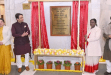 Photo of  राष्ट्रपति ने 11 शास्त्रीय भाषाओं में पुस्तकों, पांडुलिपियों के लिए ‘ग्रंथ कुटीर’ का किया शुभारंभ