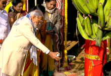 Photo of पीएम मोदी ने केंद्रीय मंत्री के घर मनाया पोंगल