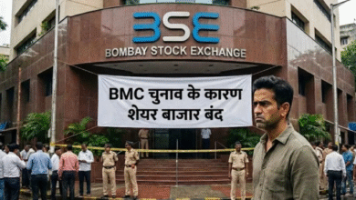 Photo of BMC चुनाव के चलते शेयर बाजार बंद होने पर फूटा नितिन कामत का गुस्सा