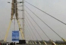 Photo of काशी को गंगा पार एलिवेटेड रोड से शहर को जोड़ेंगे तीन पेडेस्ट्रियल सस्पेंशन ब्रिज