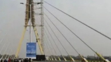 Photo of काशी को गंगा पार एलिवेटेड रोड से शहर को जोड़ेंगे तीन पेडेस्ट्रियल सस्पेंशन ब्रिज