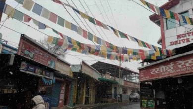 Photo of बदला मौसम का मिजाज, केदारनाथ-गंगोत्री सहित पहाड़ों पर बर्फबारी