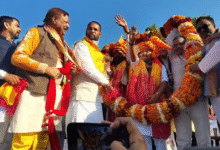 Photo of भाजपा राष्ट्रीय अध्यक्ष नितिन नवीन पहुंचे मथुरा…बांकेबिहारी के करेंगे दर्शन, सीएम योगी भी होंगे साथ