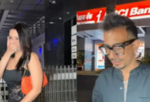 Photo of माहवश से ब्रेकअप रूमर्स के बीच Bigg Boss फेम एक्ट्रेस संग स्पॉट हुए युजवेंद्र