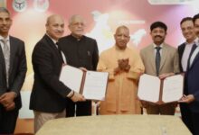 Photo of सीएम योगी सिंगापुर में, पहले दिन 20 हजार करोड़ के समझौते…