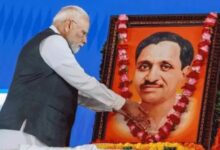 Photo of दीनदयाल उपाध्याय पुण्यतिथि: PM मोदी बोले- उनके सिद्धांत हर पीढ़ी के लिए मार्गदर्शक