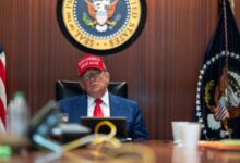 Photo of  परमाणु वार्ता से पहले ट्रंप सरकार का बड़ा कदम, ईरान पर नए प्रतिबंध