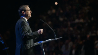 Photo of बांडी बीच हमले के बाद पहली बार ऑस्ट्रेलिया पहुंचे इजरायल के राष्ट्रपति इसाक हर्जोग