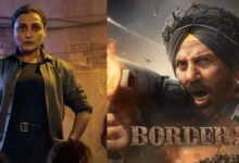 Photo of बुधवार को ‘बॉर्डर 2’ के आगे कमजोर पड़ी ‘मर्दानी 3’, ‘मयसभा’ का बॉक्स ऑफिस पर बुरा हाल