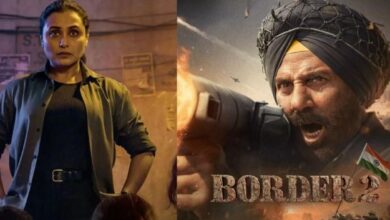 Photo of बुधवार को ‘बॉर्डर 2’ के आगे कमजोर पड़ी ‘मर्दानी 3’, ‘मयसभा’ का बॉक्स ऑफिस पर बुरा हाल