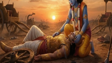Photo of महाभारत युद्ध का वो पल, जब एक महादानी के अंत पर छलके थे माधव के आंसू