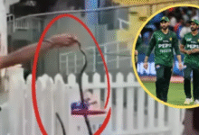 Photo of IND vs PAK: कोलंबो में महामुकाबले से पहले पाकिस्तान के डगआउट में निकला सांप