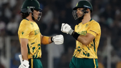 Photo of साउथ अफ्रीका का T20 World Cup 2026 में जारी है विजयी अभियान
