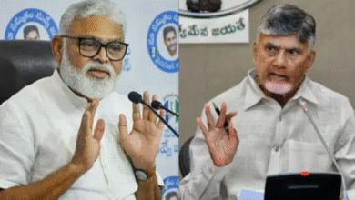 Photo of YSRCP नेता ने CM चंद्रबाबू नायडू को दी गाली, गुंटूर में भड़की हिंसा; कार्यकर्ताओं ने की तोड़फोड़