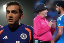 Photo of Arshdeep Singh के बचाव में उतरे कोच गंभीर, डैरिल मिचेल को गेंद मारने पर ICC ने सुनाई थी कड़ी सजा