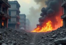 Photo of बांग्लादेश: कोमिल्ला में मंदिर के पास विस्फोट, सांप्रदायिक सौहार्द बिगाड़ने की कोशिश