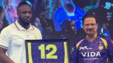 Photo of KKR का ऐतिहासिक फैसला, आंद्रे रसेल की जर्सी हुई रिटायर
