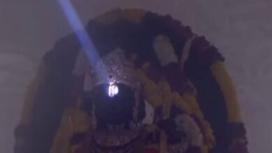 Photo of धूमधाम से मनाई जा रही रामनवमी, दोपहर में ठीक 12 बजे चार मिनट तक सूर्यदेव करेंगे रामलला का तिलक