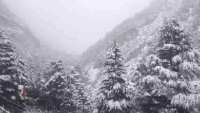 Photo of प्रदेश में बदला मौसम का मिजाज, गंगोत्री-यमुनोत्री-बदरीनाथ में हुई बर्फबारी