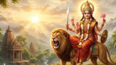 Photo of नवरात्र के छठे दिन, मां कात्यायनी को प्रसन्न करने के लिए जपें ये दिव्य मंत्र
