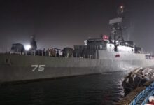 Photo of  युद्धपोत पर हमले से पहले ईरान के एक और जहाज को मिली थी भारत में डॉकिंग की इजाजत